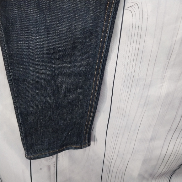 J.Crew Factory Matchstick Women's Dark Blue Jeans Size 30S - Picture 6 of 15